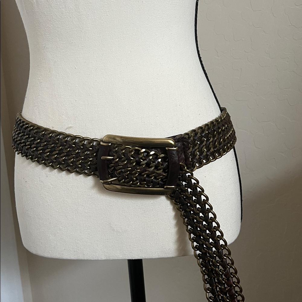 Michaels Bronze Chain Belt